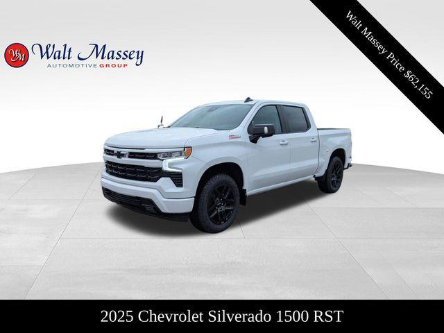 new 2025 Chevrolet Silverado 1500 car, priced at $62,155