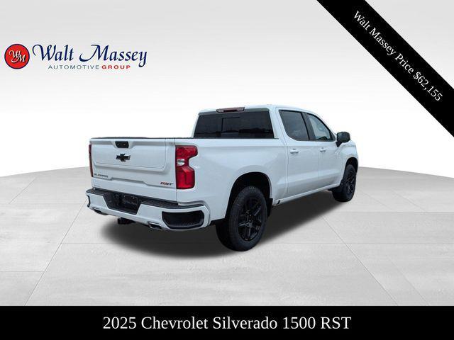 new 2025 Chevrolet Silverado 1500 car, priced at $62,155