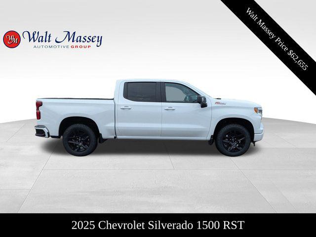 new 2025 Chevrolet Silverado 1500 car, priced at $62,655