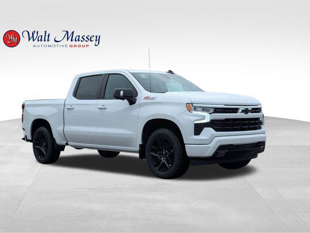 new 2025 Chevrolet Silverado 1500 car, priced at $61,155