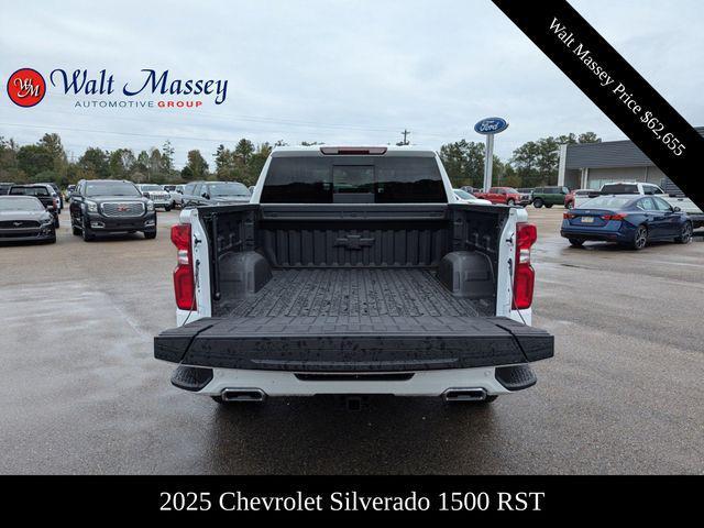 new 2025 Chevrolet Silverado 1500 car, priced at $62,655