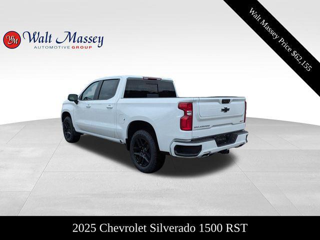 new 2025 Chevrolet Silverado 1500 car, priced at $62,155