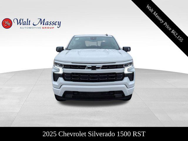 new 2025 Chevrolet Silverado 1500 car, priced at $62,155