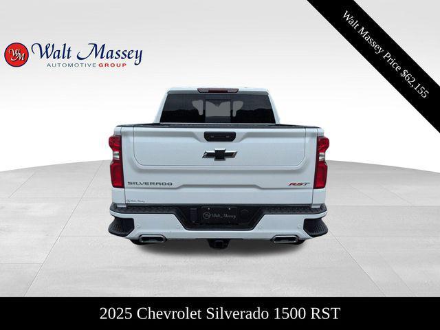 new 2025 Chevrolet Silverado 1500 car, priced at $62,155