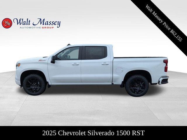 new 2025 Chevrolet Silverado 1500 car, priced at $62,155