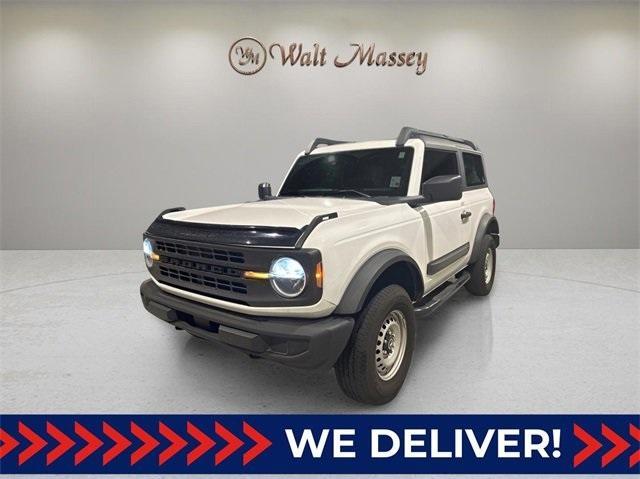 used 2022 Ford Bronco car, priced at $35,000