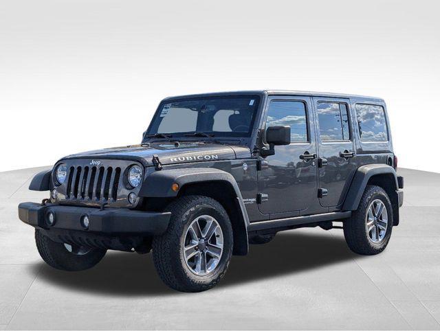 used 2018 Jeep Wrangler JK Unlimited car, priced at $24,297