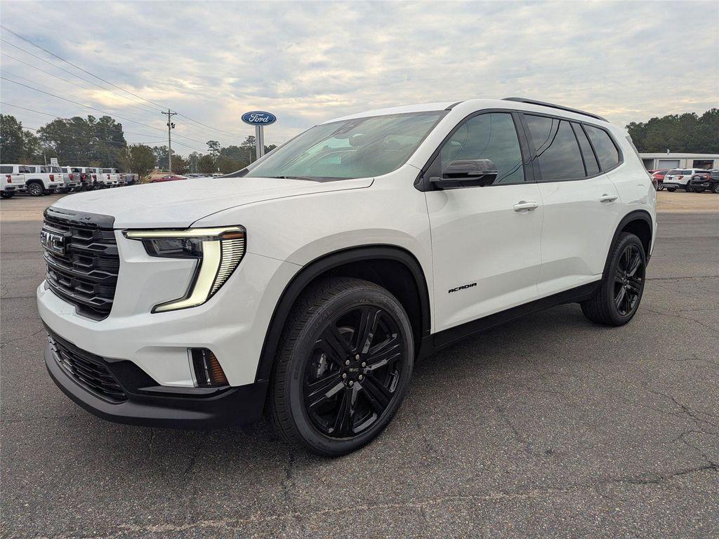 new 2026 GMC Acadia car, priced at $48,776