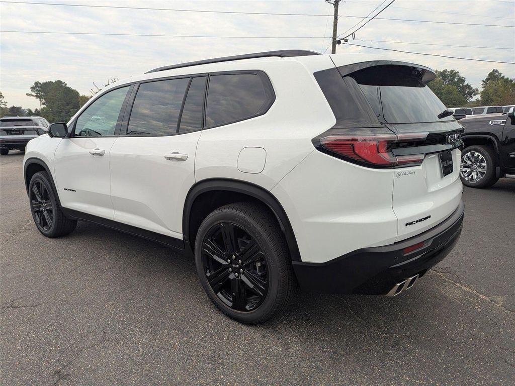 new 2026 GMC Acadia car, priced at $48,776