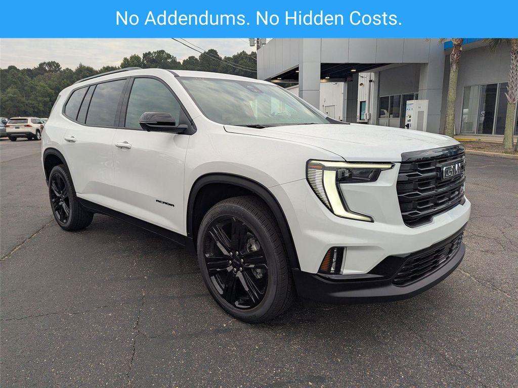 new 2026 GMC Acadia car, priced at $49,776
