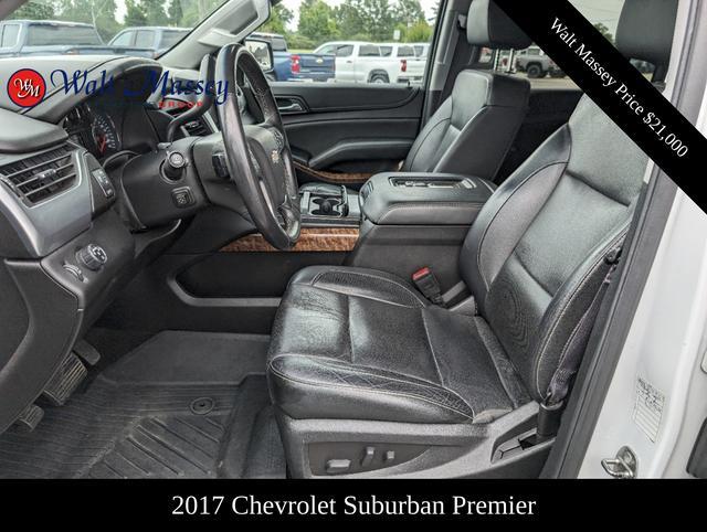 used 2017 Chevrolet Suburban car, priced at $21,000