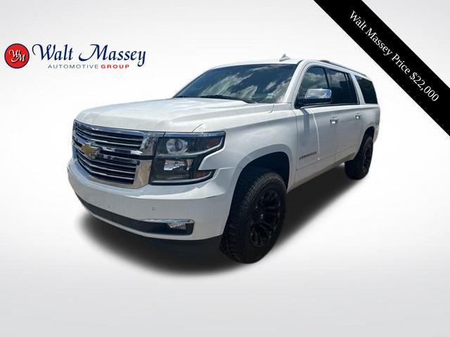 used 2017 Chevrolet Suburban car, priced at $22,000