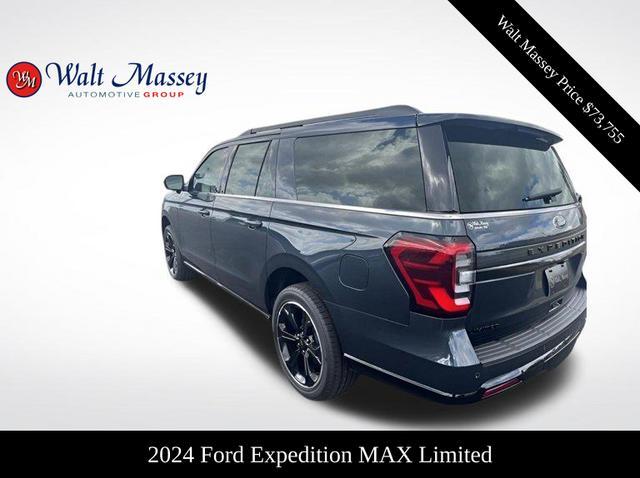 new 2024 Ford Expedition Max car, priced at $73,755