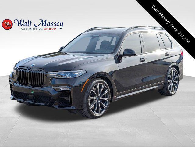 used 2021 BMW X7 car, priced at $47,476