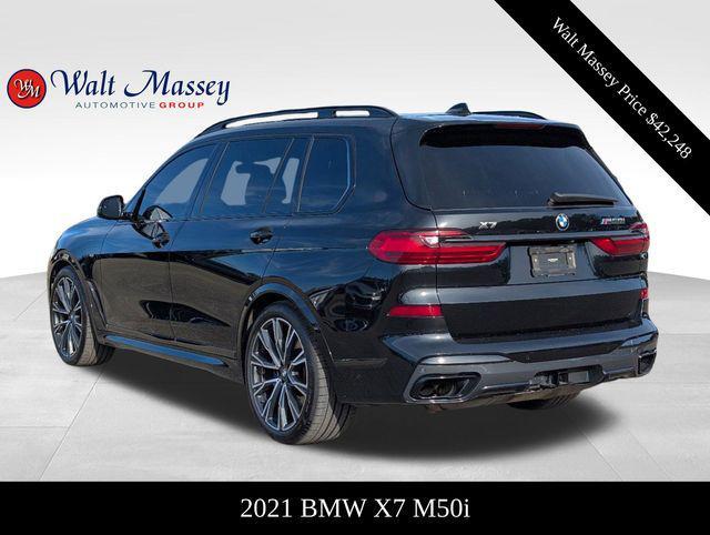 used 2021 BMW X7 car, priced at $47,476