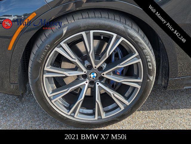 used 2021 BMW X7 car, priced at $47,476