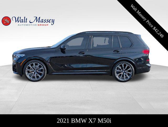 used 2021 BMW X7 car, priced at $47,476