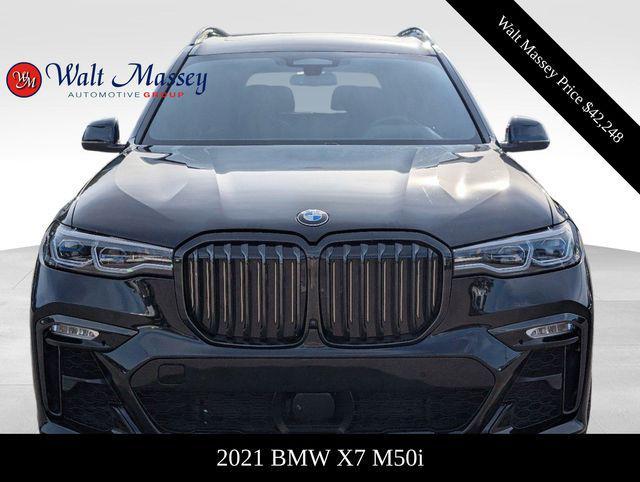 used 2021 BMW X7 car, priced at $47,476