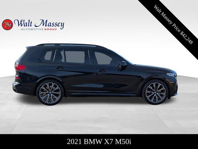 used 2021 BMW X7 car, priced at $47,476