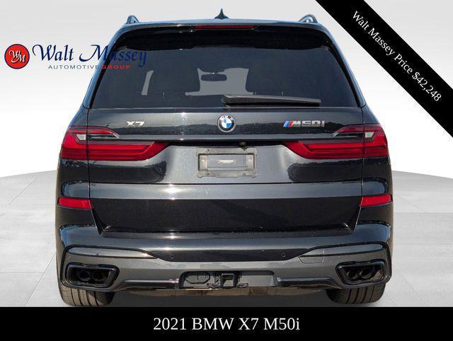 used 2021 BMW X7 car, priced at $47,476