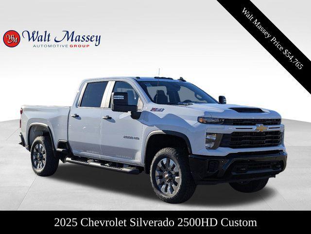 new 2025 Chevrolet Silverado 2500 car, priced at $54,765