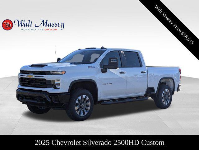 new 2025 Chevrolet Silverado 2500 car, priced at $56,515