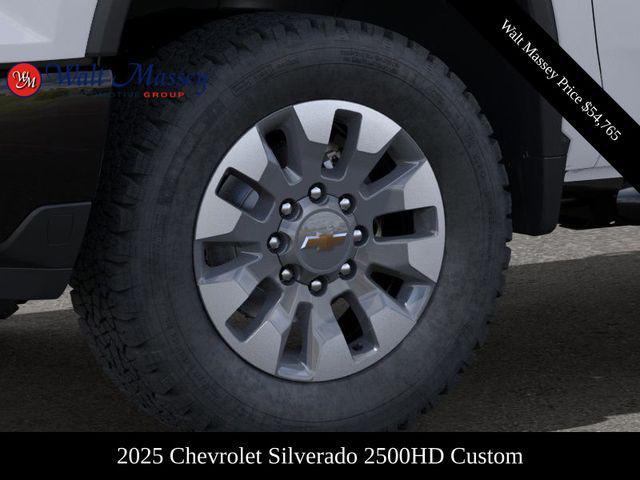 new 2025 Chevrolet Silverado 2500 car, priced at $54,765