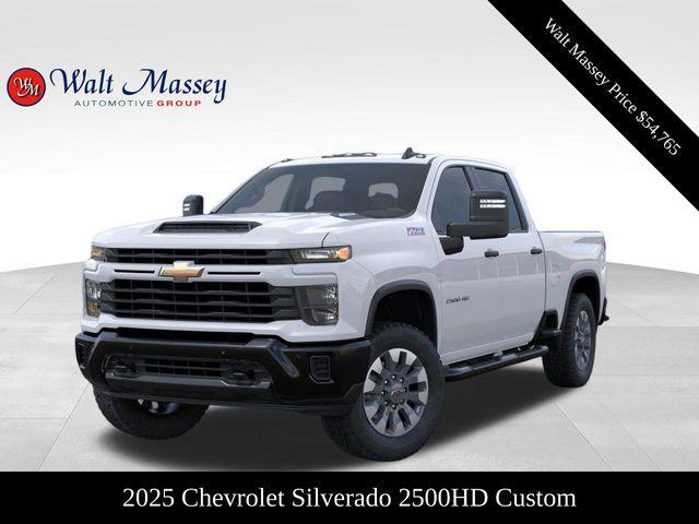 new 2025 Chevrolet Silverado 2500 car, priced at $54,765