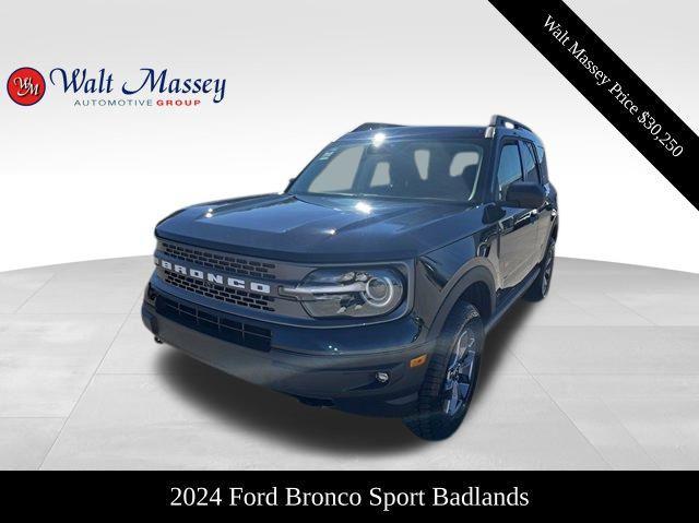 new 2024 Ford Bronco Sport car, priced at $30,250