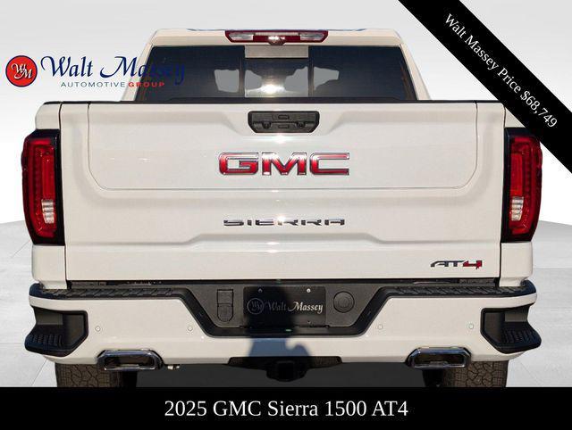 new 2025 GMC Sierra 1500 car, priced at $68,749