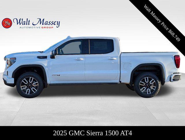 new 2025 GMC Sierra 1500 car, priced at $68,749