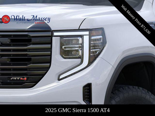 new 2025 GMC Sierra 1500 car, priced at $71,630