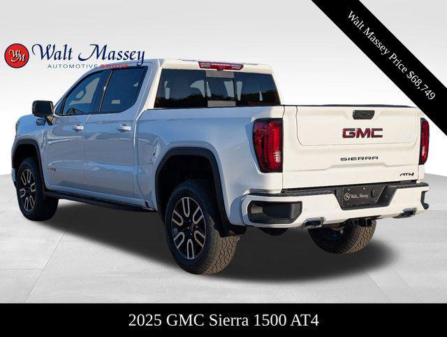 new 2025 GMC Sierra 1500 car, priced at $68,749