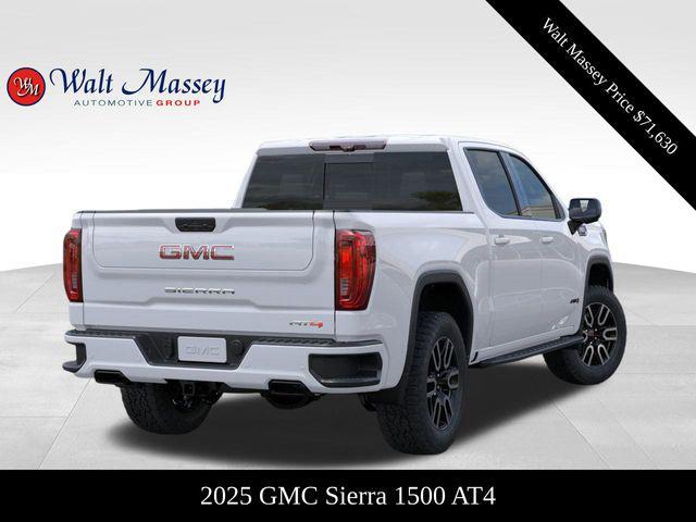 new 2025 GMC Sierra 1500 car, priced at $71,630