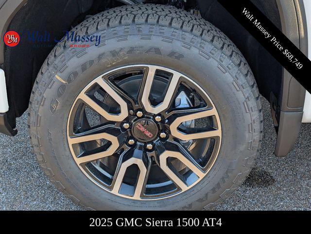 new 2025 GMC Sierra 1500 car, priced at $68,749