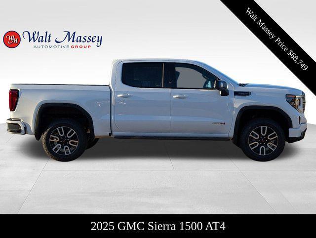 new 2025 GMC Sierra 1500 car, priced at $68,749