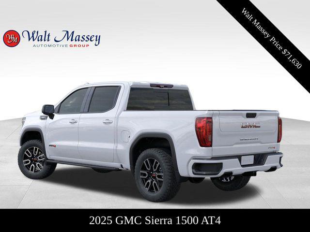 new 2025 GMC Sierra 1500 car, priced at $71,630