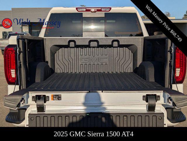 new 2025 GMC Sierra 1500 car, priced at $68,749