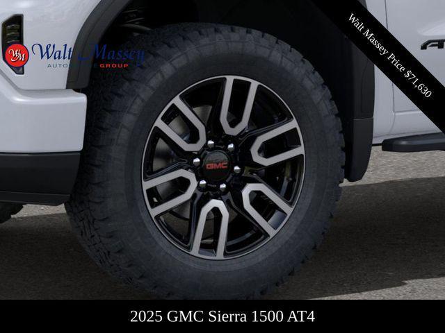 new 2025 GMC Sierra 1500 car, priced at $71,630