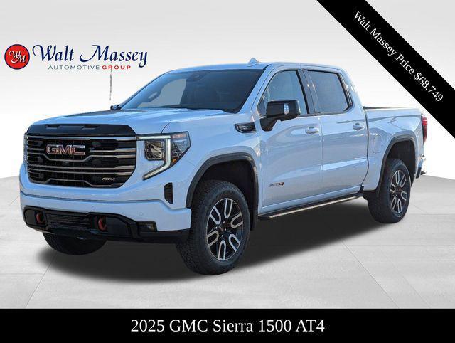 new 2025 GMC Sierra 1500 car, priced at $68,749