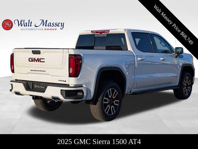 new 2025 GMC Sierra 1500 car, priced at $68,749