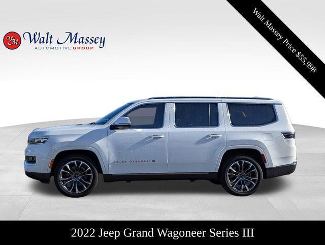 used 2022 Jeep Grand Wagoneer car, priced at $55,998