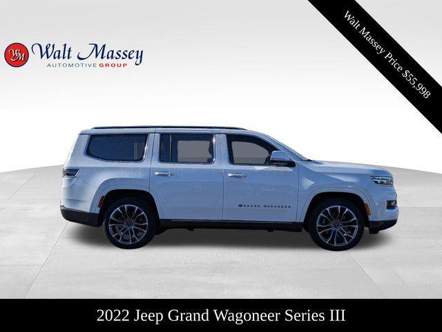 used 2022 Jeep Grand Wagoneer car, priced at $55,998