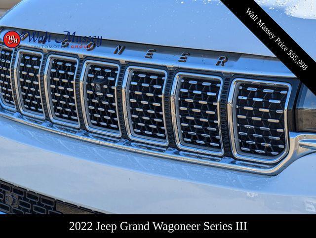 used 2022 Jeep Grand Wagoneer car, priced at $55,998