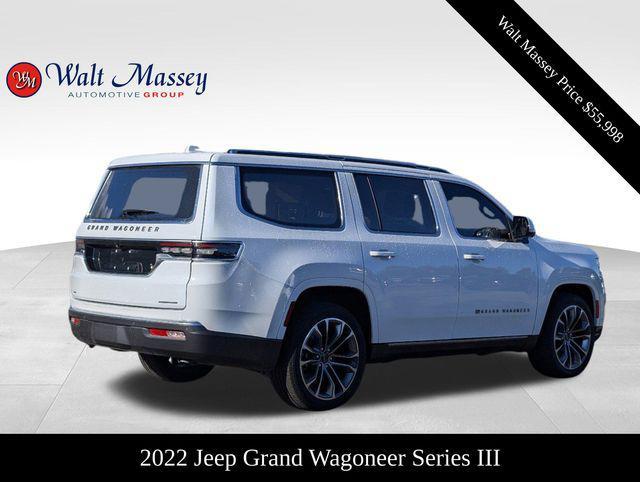 used 2022 Jeep Grand Wagoneer car, priced at $55,998