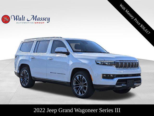 used 2022 Jeep Grand Wagoneer car, priced at $56,617