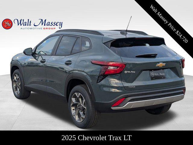 new 2025 Chevrolet Trax car, priced at $24,720