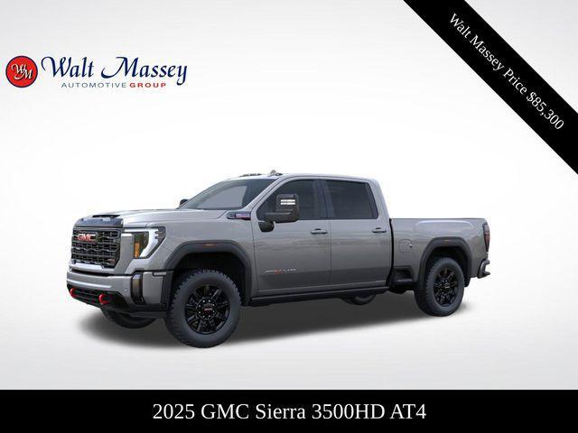 new 2025 GMC Sierra 3500 car, priced at $85,300