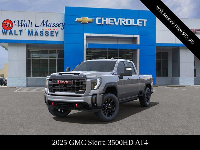 new 2025 GMC Sierra 3500 car, priced at $85,300