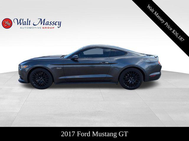 used 2017 Ford Mustang car, priced at $25,907